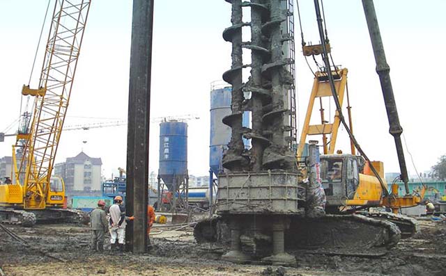 开福道路路基注浆加固